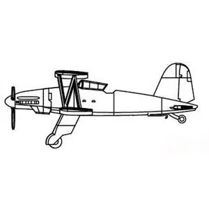 1/350 Fieseler FI 167