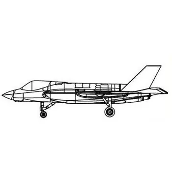 1/350 F-35C Lightning II