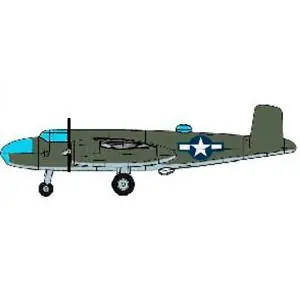1/350 B-25