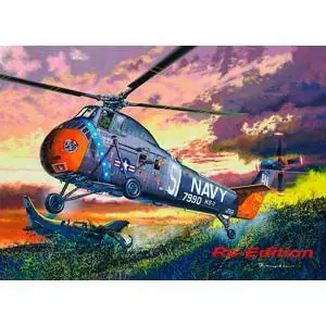 1/48 H-34 US Navy Rescue