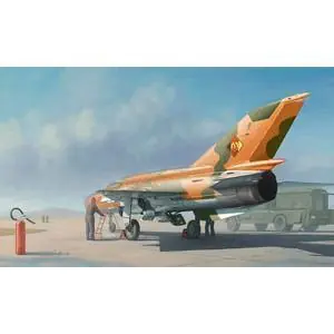 1/48 MiG 21MF