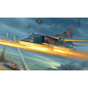 1/48 Mig 27M Flogger J