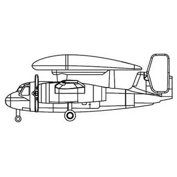 1/700 E-1B Tracer