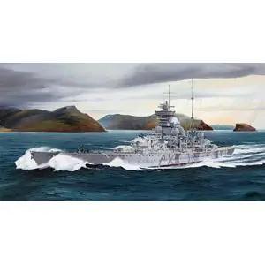 1/700 DKM Prinz Eugen, 1942