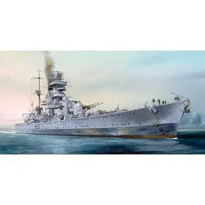 1/700 DKM Prinz Eugen, 1945