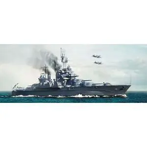 1/700 BB-46 USS Maryland, 1945