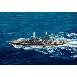 1/700 BB-48 USS West Virginia,1941