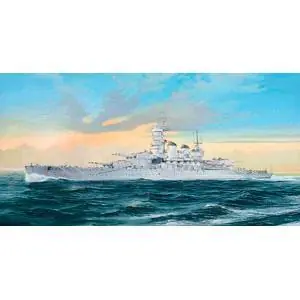 1/700 RN Littorio, 1941