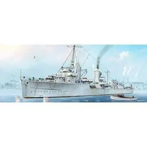1/700 DKM Z7, 1942