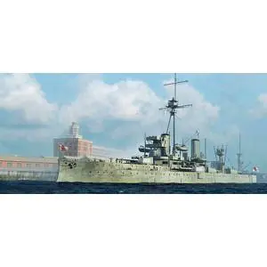 1/700 HMS Dreadnought, 1918