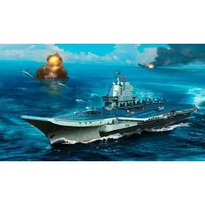 1/700 PLA Flugzeugträger Type02