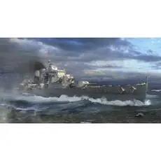 1/700 HMS Exeter