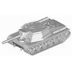 1/72 SU-152, Selbstfahrlafette