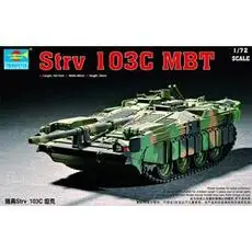 1/72 Swedish Strv 103C MBT