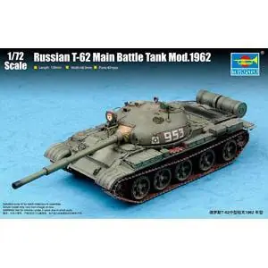 1/72 T-62, Modell 1962