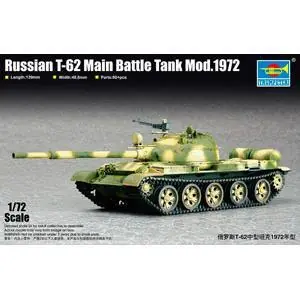 1/72 T-62, Modell 1972
