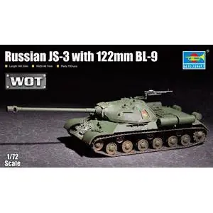1/72 JS-3 mit 122mm BL9