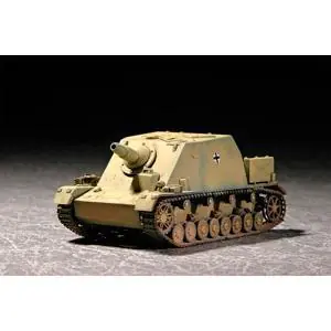 1/72 Deutscher Sturmpanzer Brummbär, Mittlere Ausführung