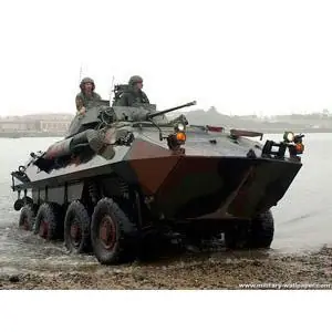 1/72 USMC LAV-25 (8 x 8) LightArmored Vehicle