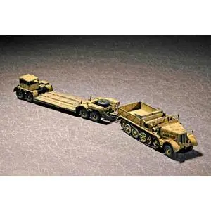 1/72 Sd.Kfz. 9, 18 T Halbkettenfahrzeug