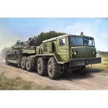 1/72 MAZ 537G mit MAZ/ChMZAP 5247