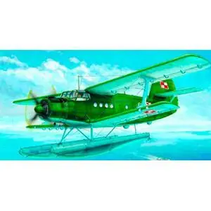 1/72 Antonov AN-2V Colt mit Schwimmer
