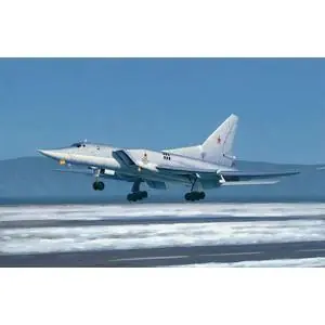 1/72 TU-22 M3 Backfire C Strategic Bomber