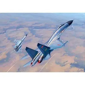 1/72 Chinese J11B Fighter