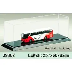 Vitrine, 257 x 66 x 82 mm