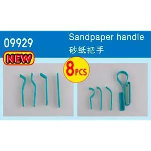 Werkzeug: Halterung für Sandpapier