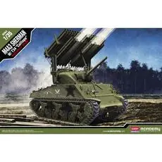 1/35 M4A3 Sherman W/ T34 Calliope