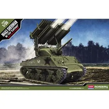 1/35 M4A3 Sherman W/ T34 Calliope