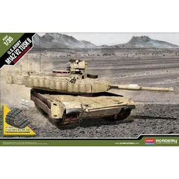 1/35 U.S Army M1A2 V2 Tusk Ii