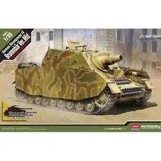 1/35 Sturmpanzer Iv Brummbär mittlere Version