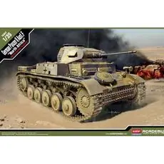 1/35 Panzer II Ausf.F Nordafrika