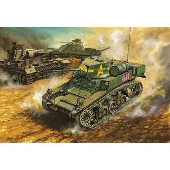 1/35 US M3A1 Stuart