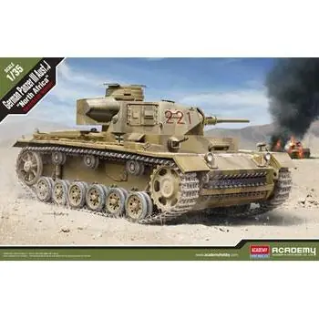 1/35 Panzer III Ausf.J Nordafrika