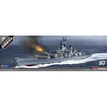 1/400 USS Missouri BB-63