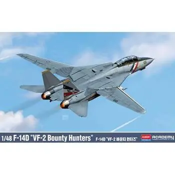 1/48 F14D, VF-2 Bounty Hunters
