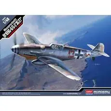 1/48 Messerschmitt Bf109G-6/G-2 Jg 27