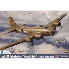 1/48 B-17F Flying Fortress Memphis Belle 1/48 B-17F Flying Fortress Memphis Belle