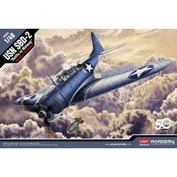 1/48 USN SBD-2 Midway