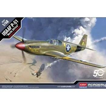 1/48 USAAF P-51 Nordafrika