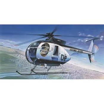 1/48 Hughes 500D Polizei