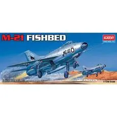 1/72 M-21 Fishbed