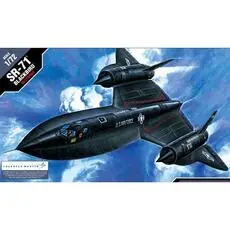 1/72 Sr-71 Blackbird