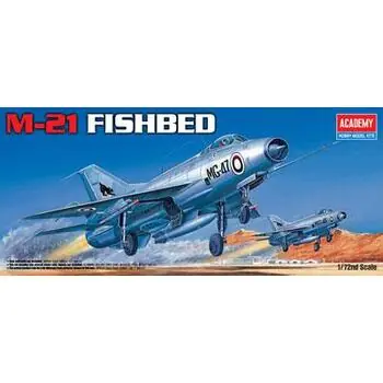 1/72 M-21 Fishbed