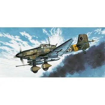 1/72 Ju-87G Stuka Panzerjäger
