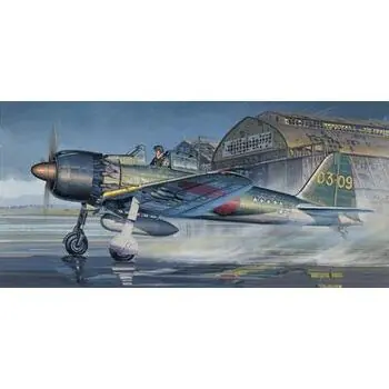 1/72 Zero Fighter Type 52C