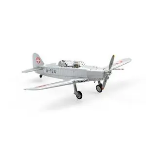 1/72 Pilatus P-2-05 A-124 silber/Aluminium (1963)